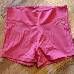 Tracksmith pink shorts - like new, M